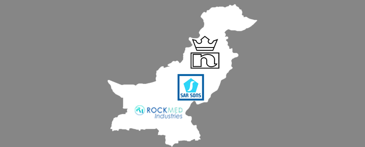 برندهای Pakistan شرکت کننده در ادیک 2022