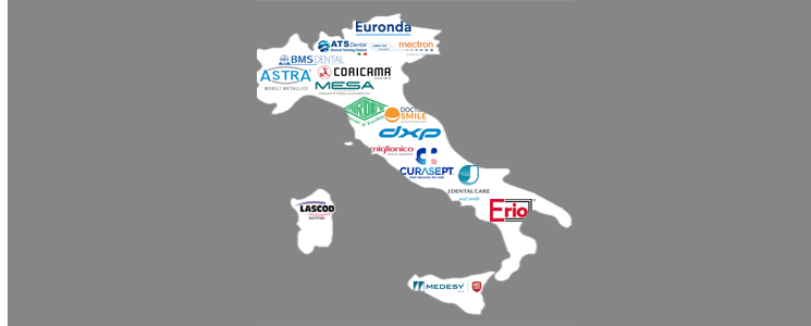 برندهای Italy شرکت کننده در ادیک 2022