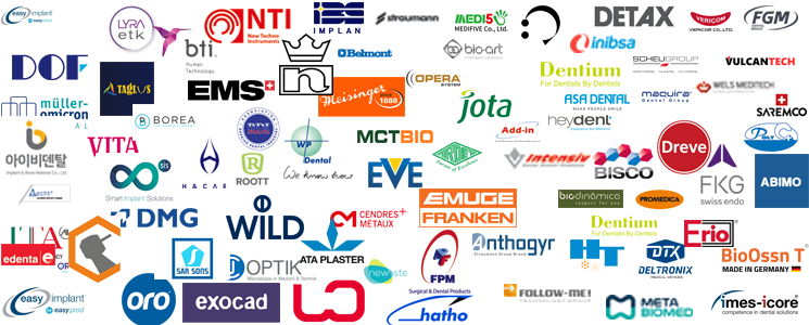 لیست کلیه برند های شرکت کننده در aeedc 2022